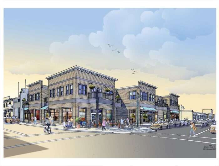 Mixed-Use Steveston Development