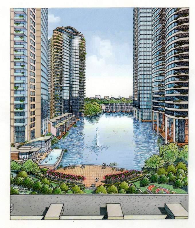 Residential Development ChaoZhou, China