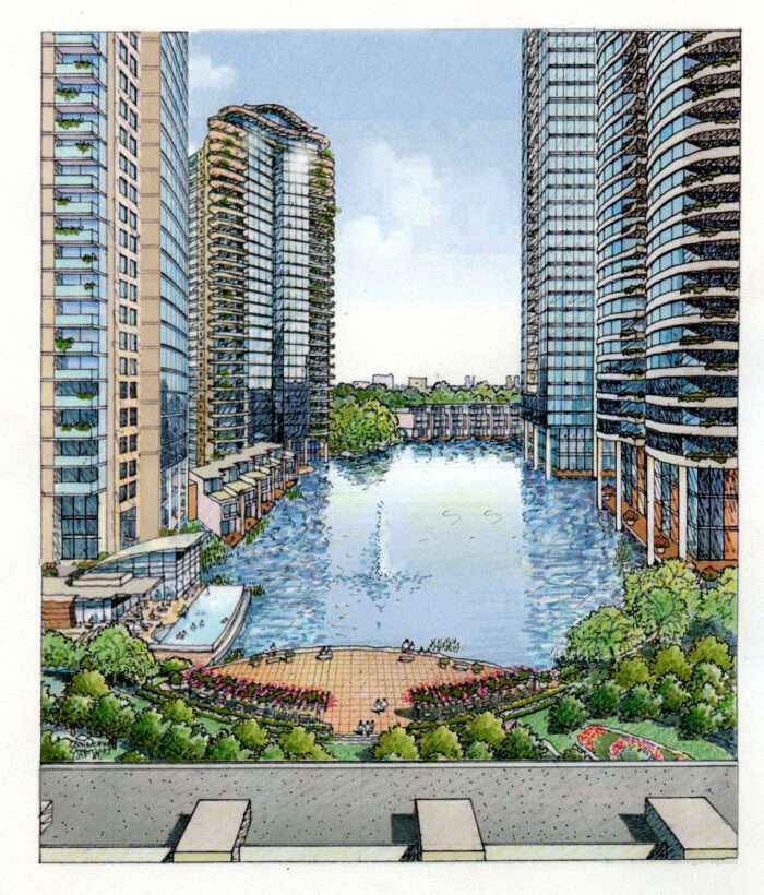 Residential Development ChaoZhou, China